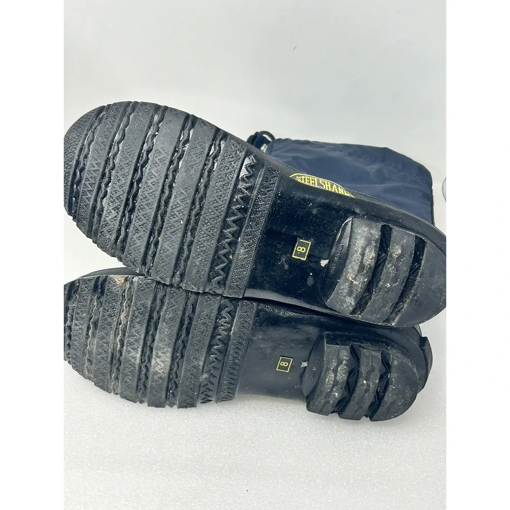 Explorer Steel Shank Boots Rubber Insulated Men's 8‎ Snowmobile Winter  Sledding